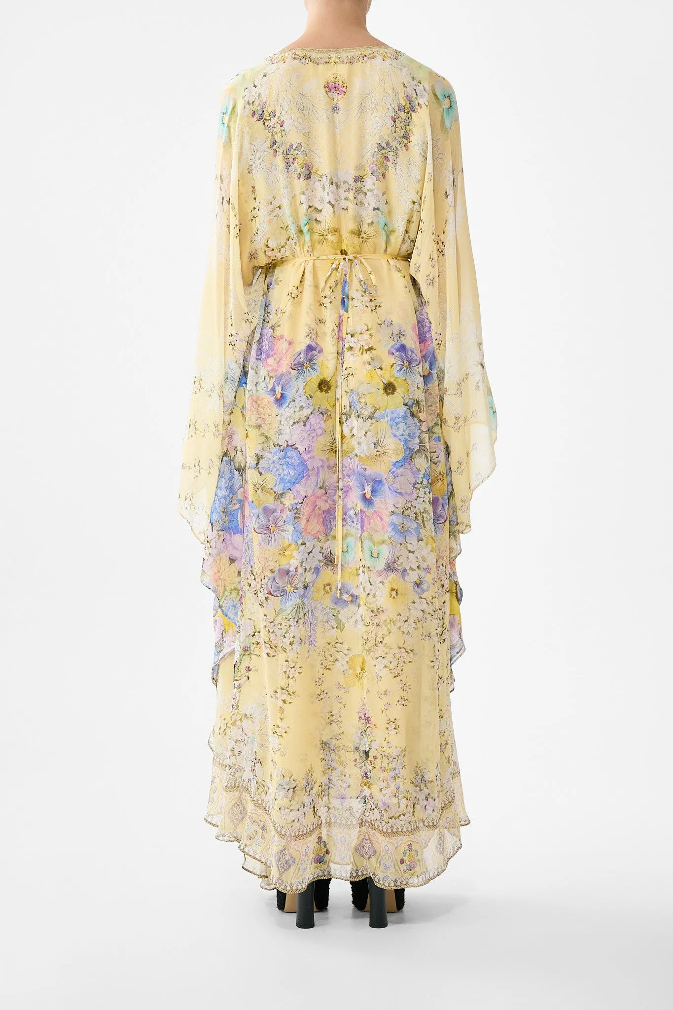 LONG KAFTAN WITH WAIST DETAIL DARLING BUDS sold by Camilla product image thumbnail 2