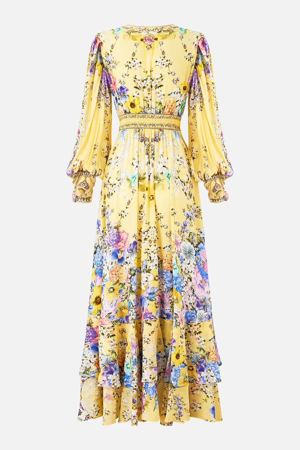 LONG BUTTON FRONT DRESS DARLING BUDS sold by Camilla product image thumbnail 2