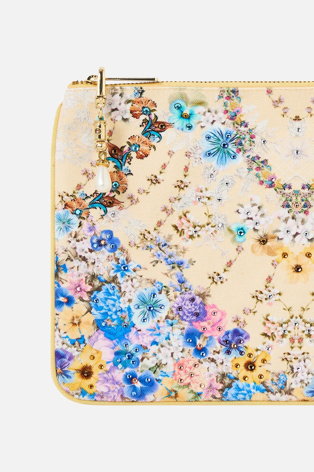 SMALL CANVAS CLUTCH DARLING BUDS sold by Camilla product image thumbnail 3