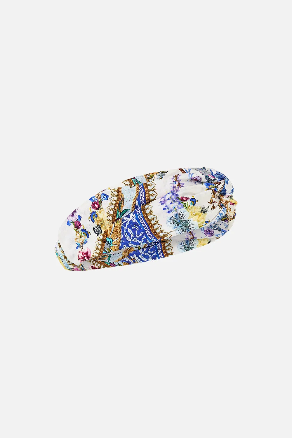 WOVEN TWIST HEADBAND ALL ABOUT THAT LACE sold by Camilla product image thumbnail 2