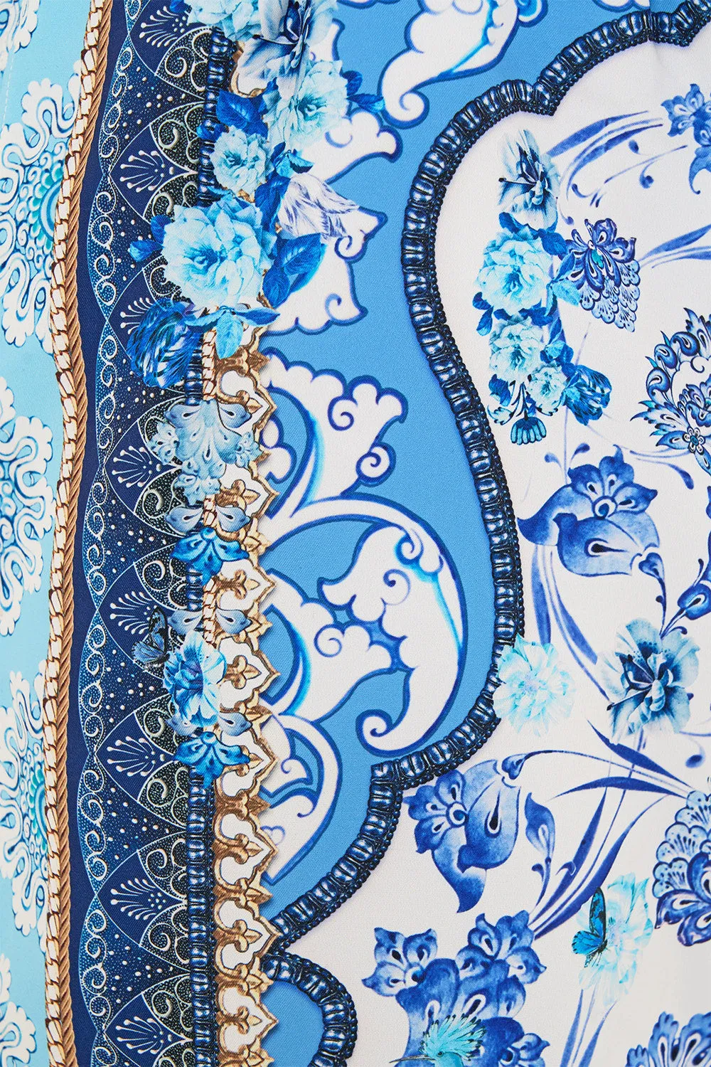 MID LENGTH BOARDSHORT WITH ELASTIC WAIST ALL ABOUT THAT LACE sold by Camilla product image thumbnail 3