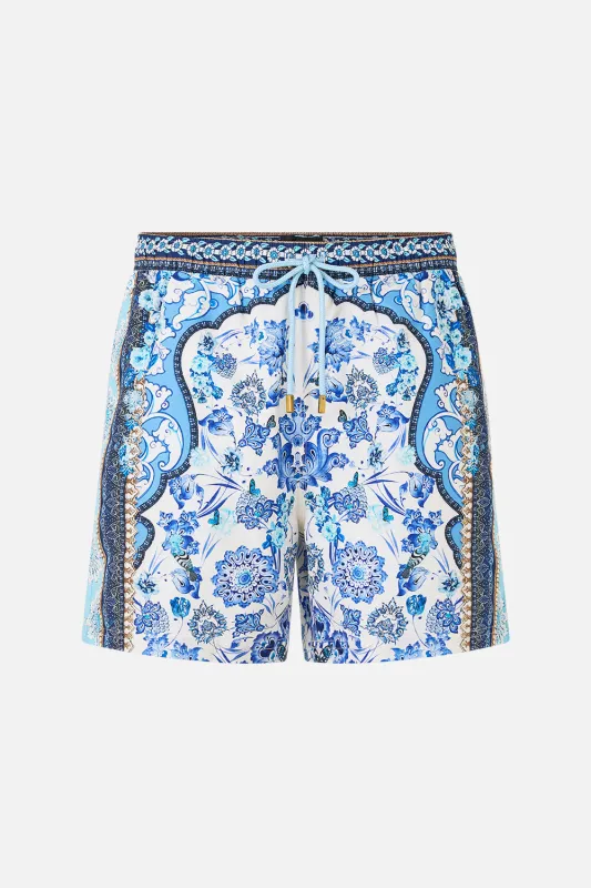 MID LENGTH BOARDSHORT WITH ELASTIC WAIST ALL ABOUT THAT LACE sold by Camilla