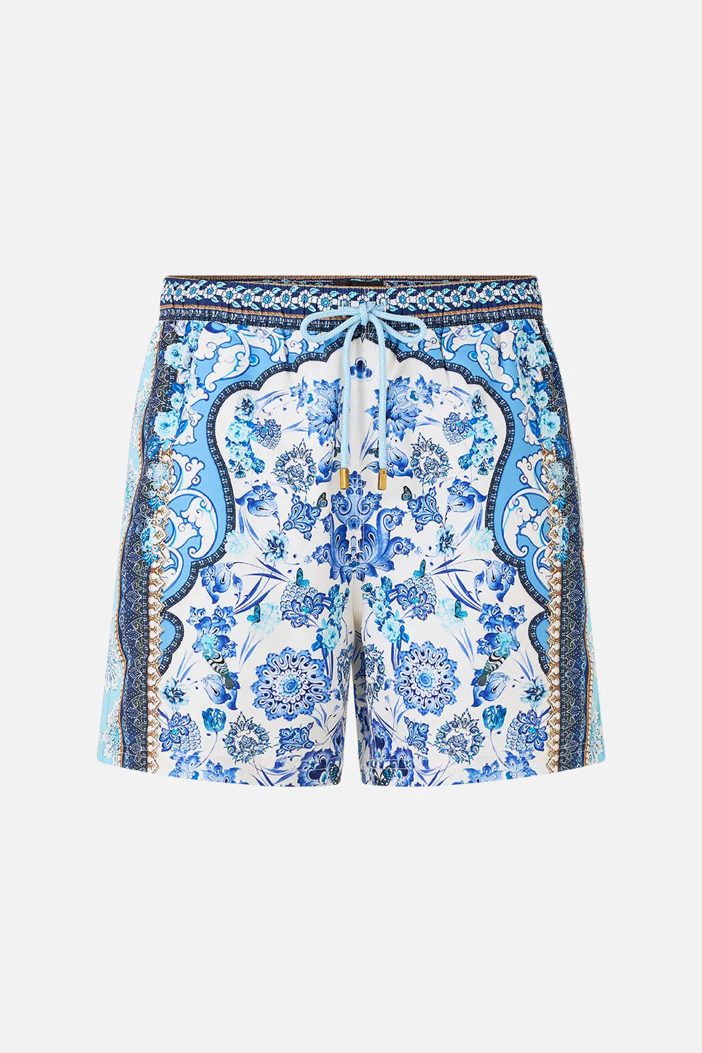 MID LENGTH BOARDSHORT WITH ELASTIC WAIST ALL ABOUT THAT LACE sold by Camilla