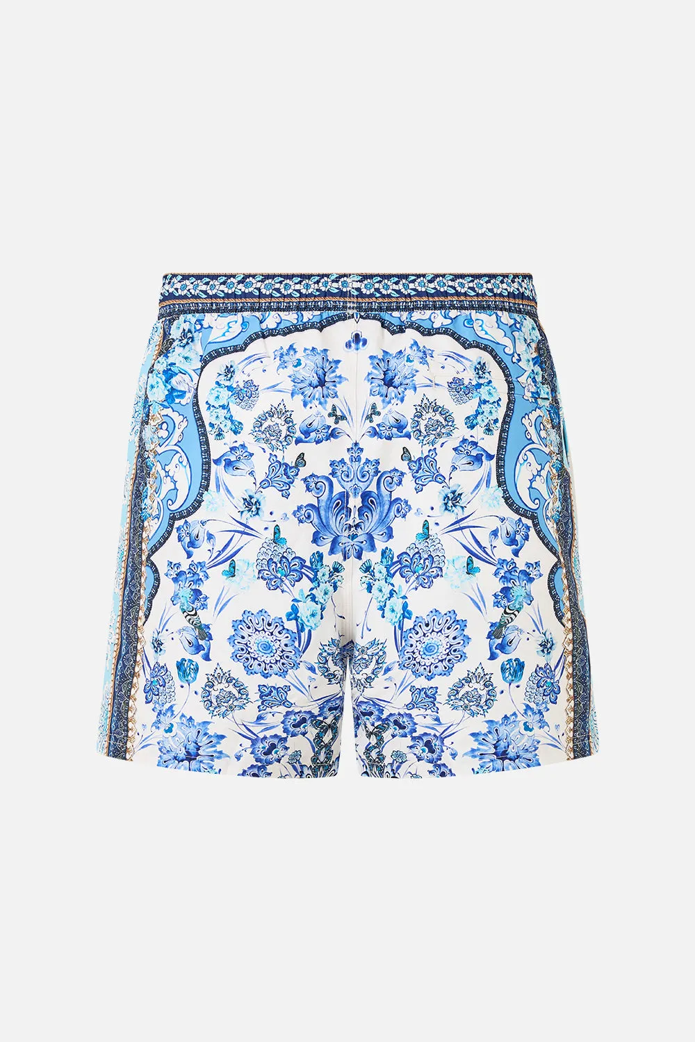 MID LENGTH BOARDSHORT WITH ELASTIC WAIST ALL ABOUT THAT LACE sold by Camilla product image thumbnail 2