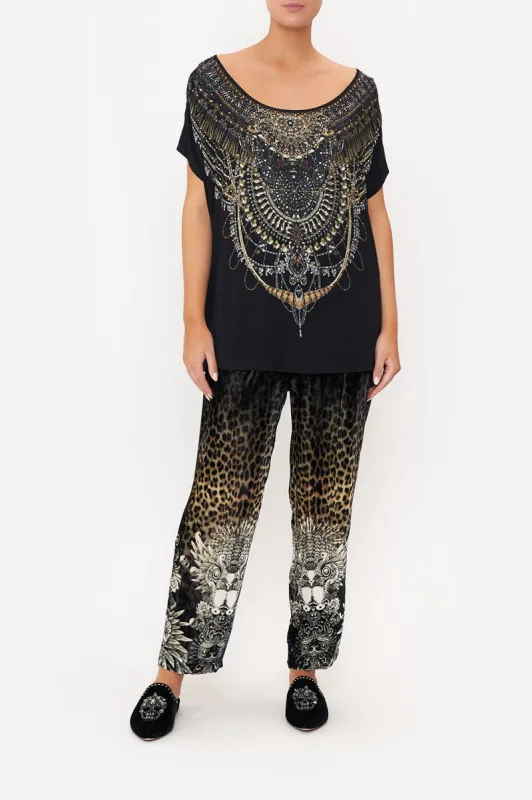 LOOSE FIT TEE ORDER OF DISORDER sold by Camilla