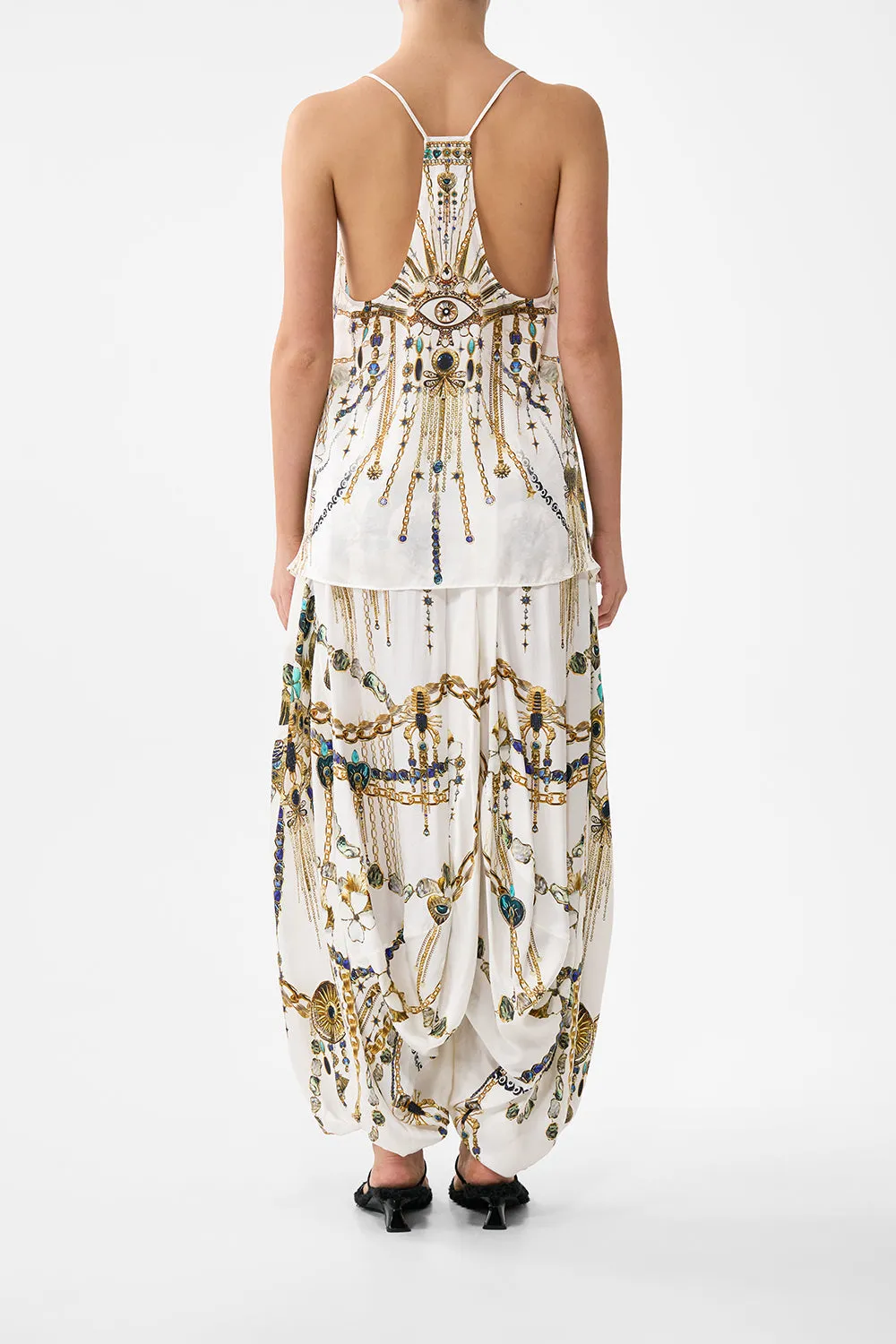 T-BACK SHOESTRING TOP CHAIN GANG sold by Camilla product image thumbnail 2