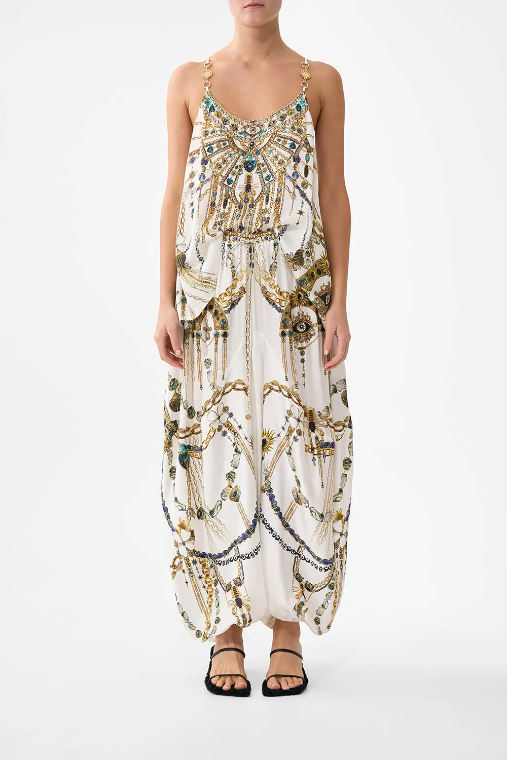 T-BACK SHOESTRING TOP CHAIN GANG sold by Camilla