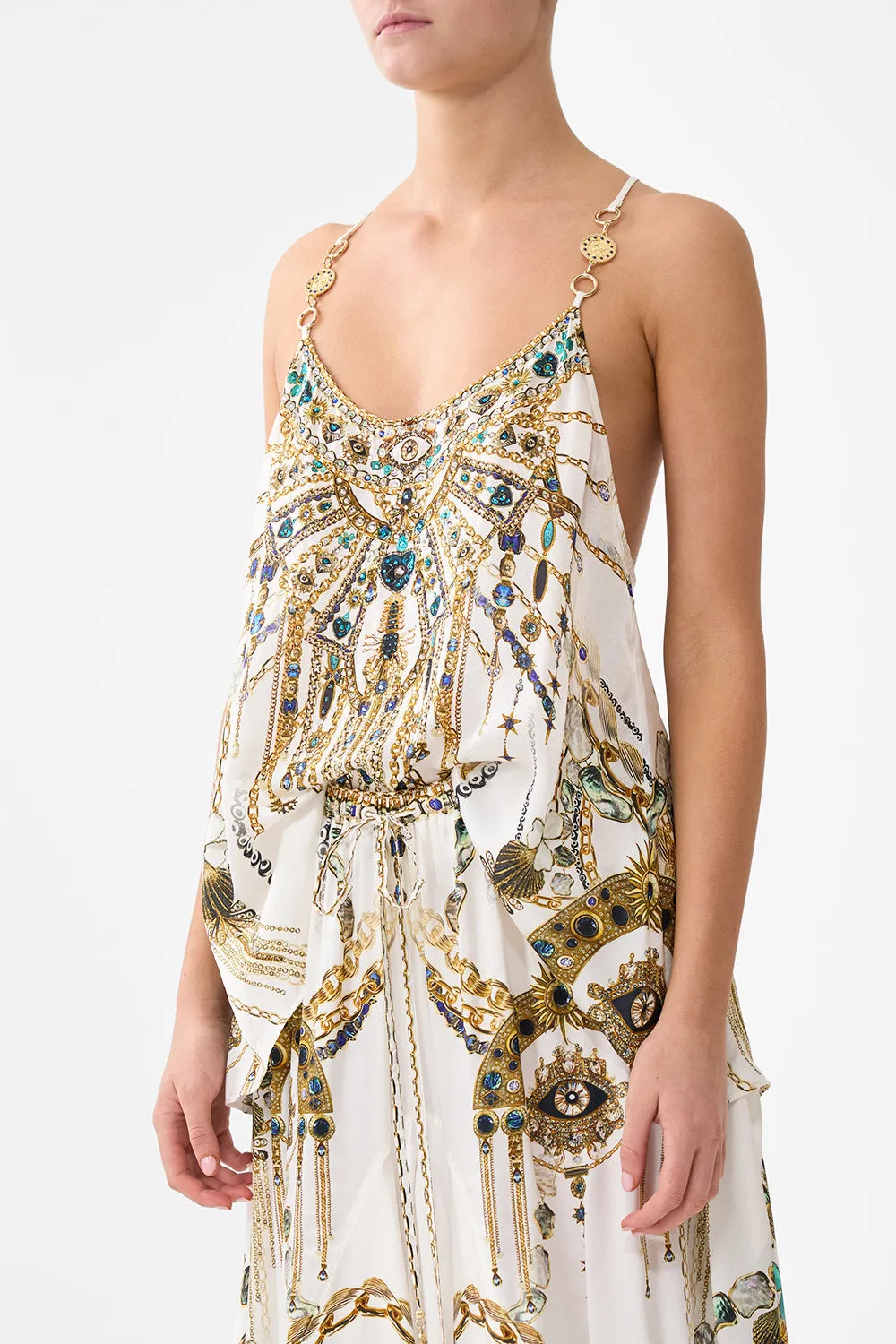 T-BACK SHOESTRING TOP CHAIN GANG sold by Camilla product image thumbnail 4