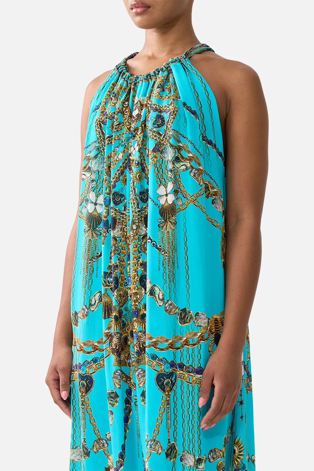 DRAWSTRING DRESS TOTEMS AND TREASURES sold by Camilla product image thumbnail 5