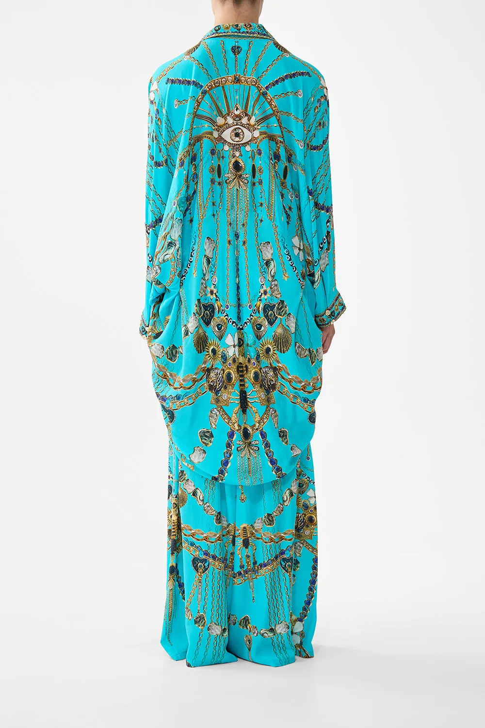 TUCK FRONT PANT TOTEMS AND TREASURES sold by Camilla product image thumbnail 2