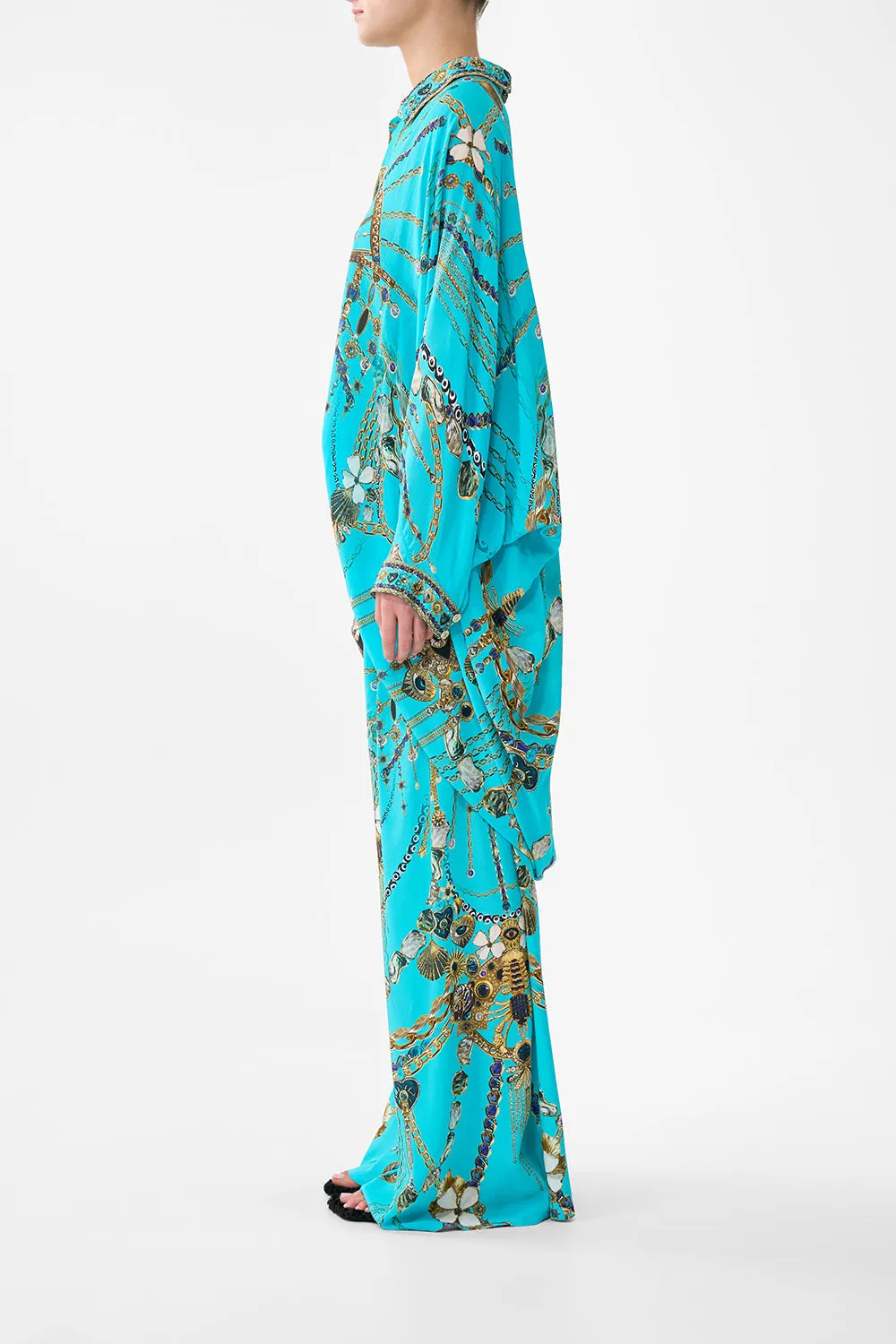 TUCK FRONT PANT TOTEMS AND TREASURES sold by Camilla product image thumbnail 3