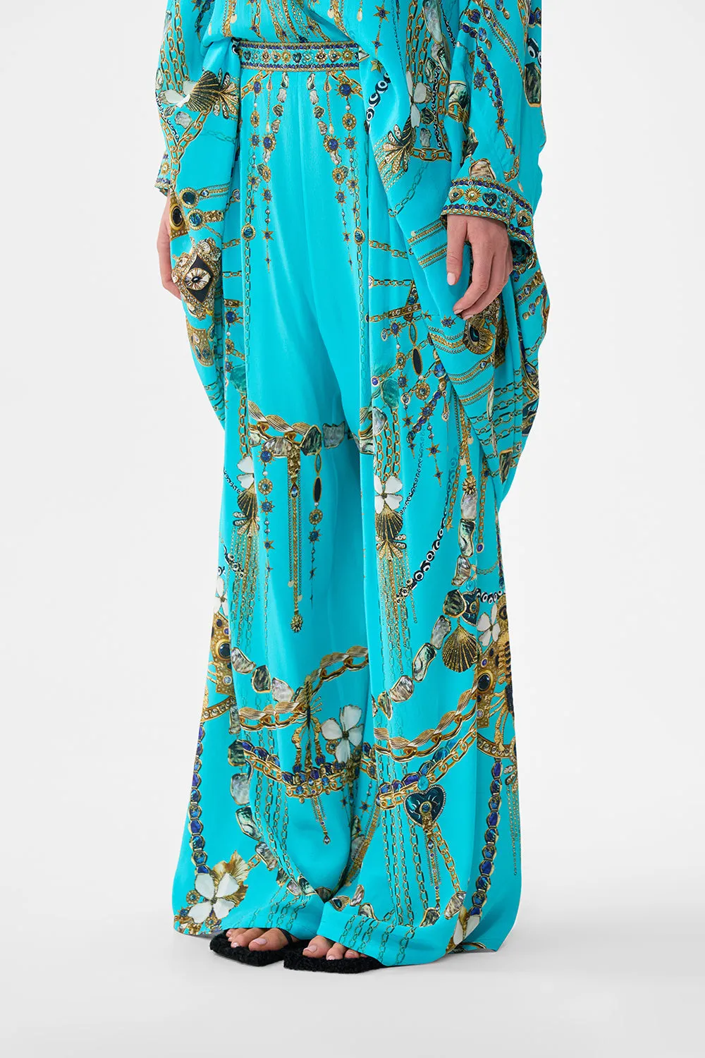 TUCK FRONT PANT TOTEMS AND TREASURES sold by Camilla product image thumbnail 4