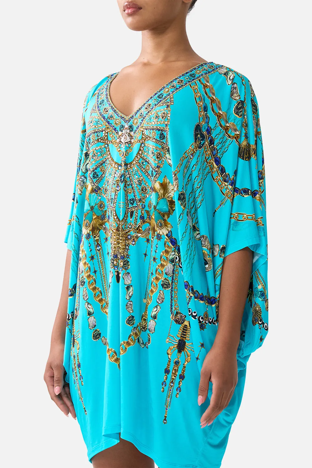 BAT SLEEVE DRESS TOTEMS AND TREASURES sold by Camilla product image thumbnail 5