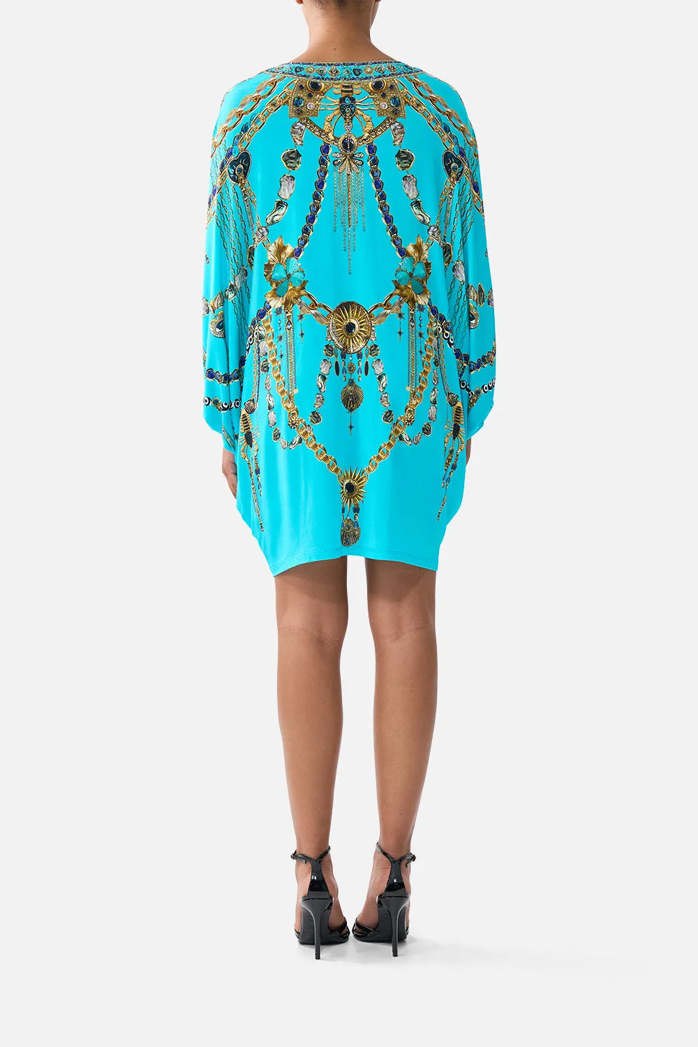 BAT SLEEVE DRESS TOTEMS AND TREASURES sold by Camilla product image thumbnail 2