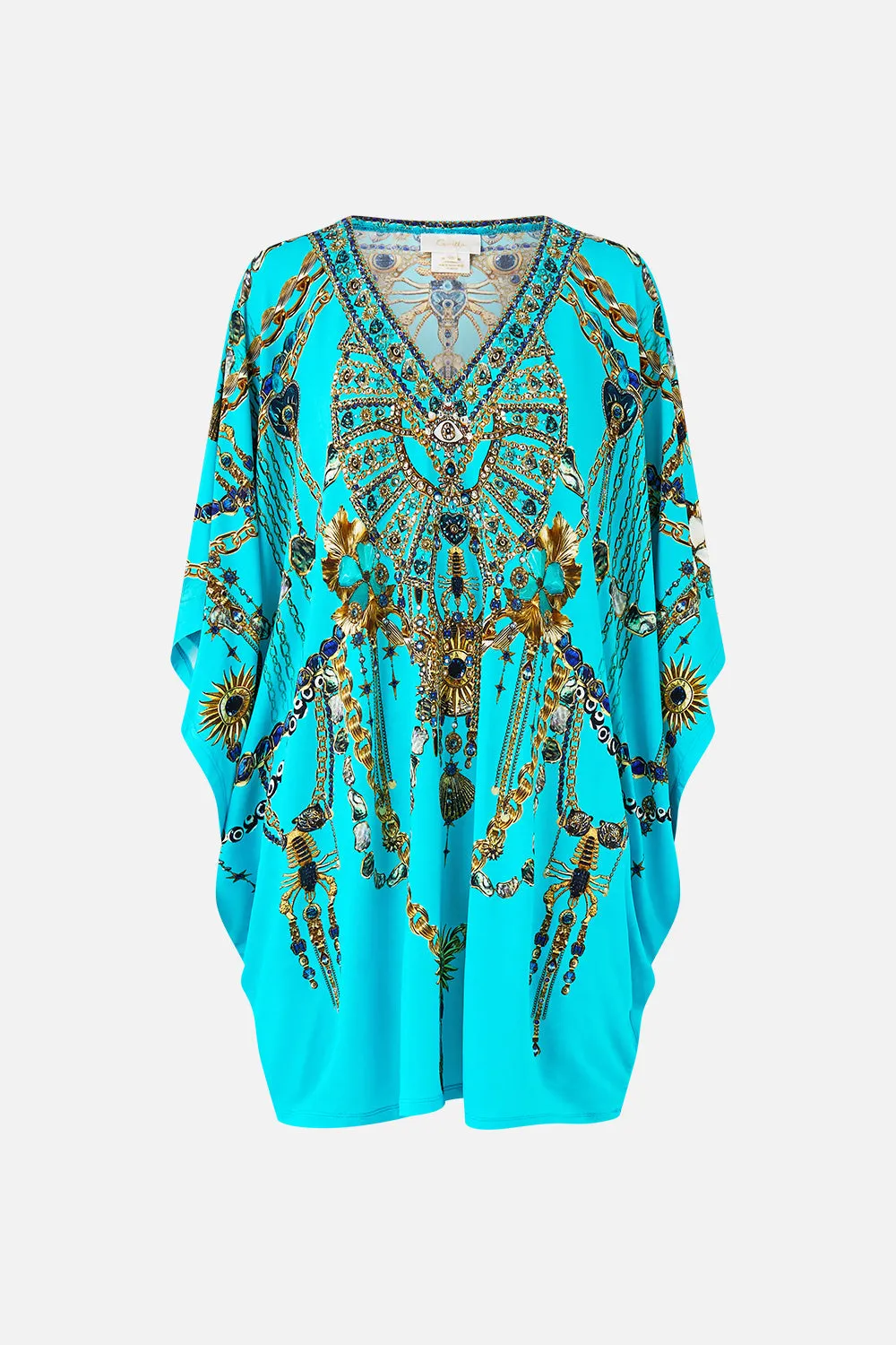 BAT SLEEVE DRESS TOTEMS AND TREASURES sold by Camilla product image thumbnail 3