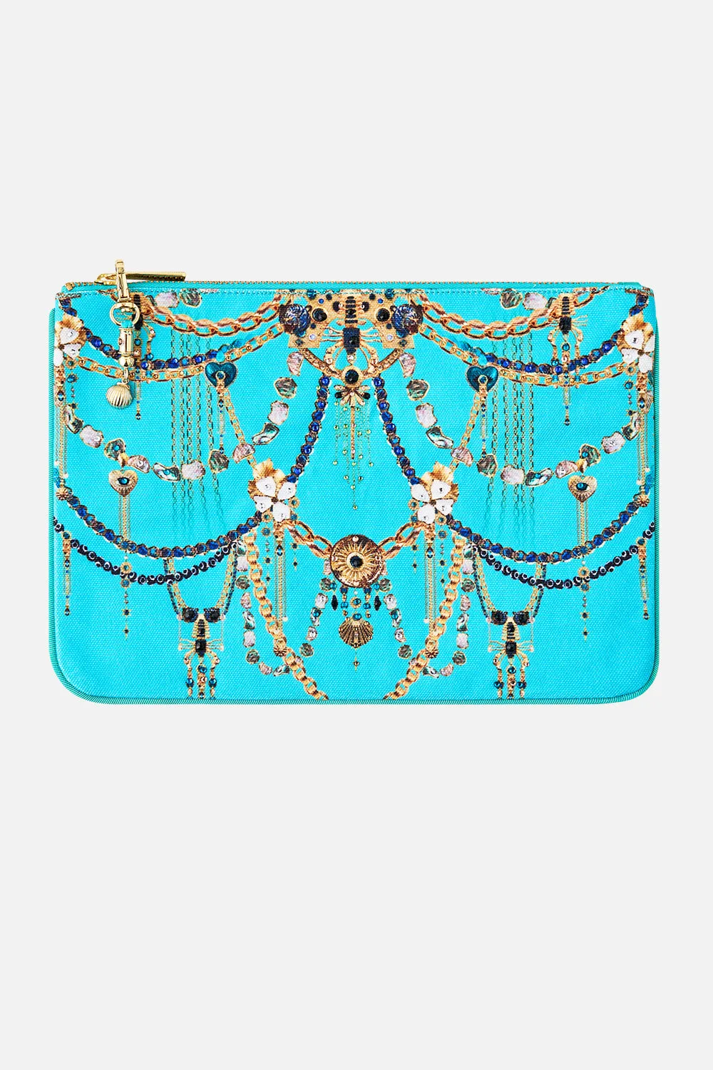 SMALL CANVAS CLUTCH TOTEMS AND TREASURES sold by Camilla