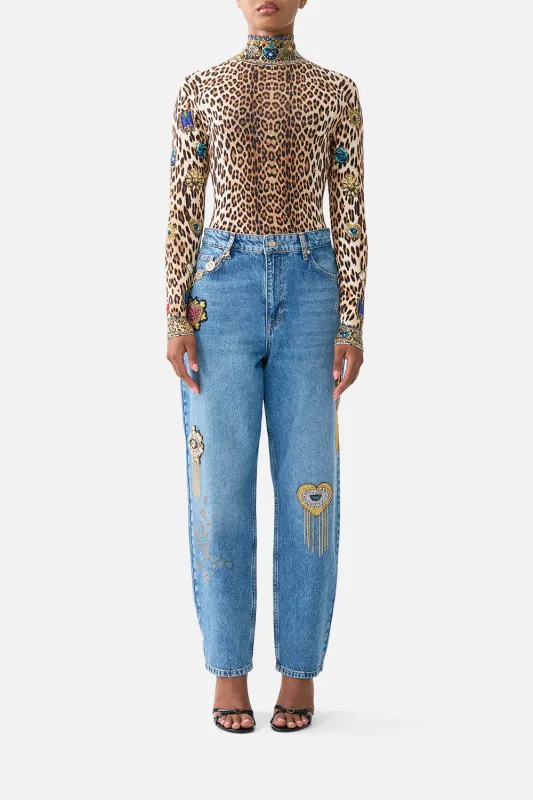 JERSEY TURTLENECK NAZAR NIRVANA made by Camilla