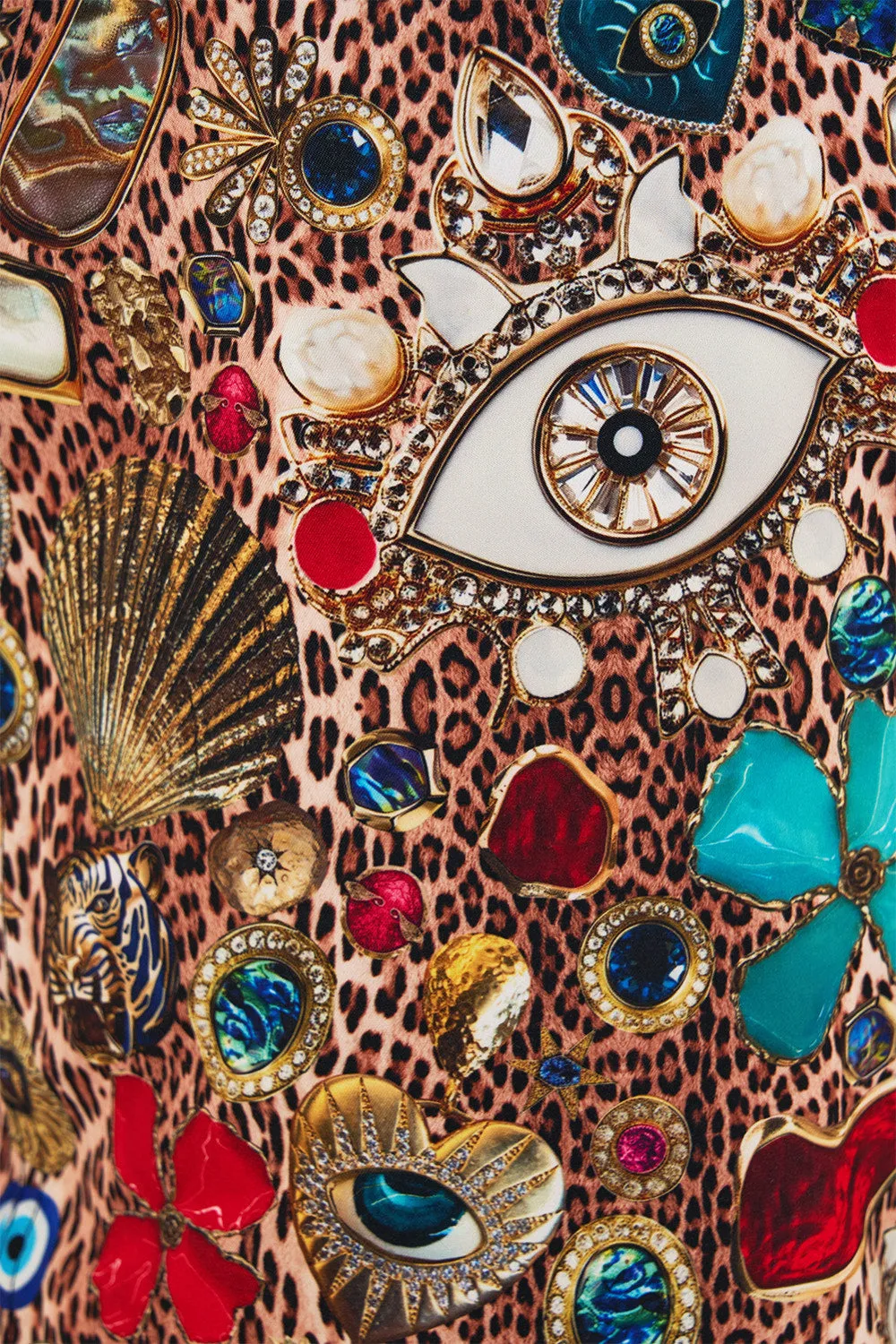 MID LENGTH BOARDSHORT WITH FIXED WAIST NAZAR NIRVANA sold by Camilla product image thumbnail 3