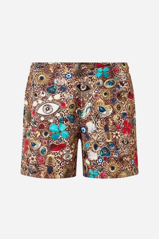 MID LENGTH BOARDSHORT WITH FIXED WAIST NAZAR NIRVANA sold by Camilla