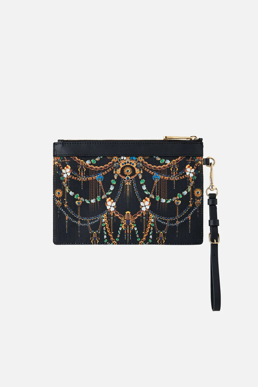 CLUTCH WITH WRISTLET AMULETS AND ALCHEMY sold by Camilla product image thumbnail 2