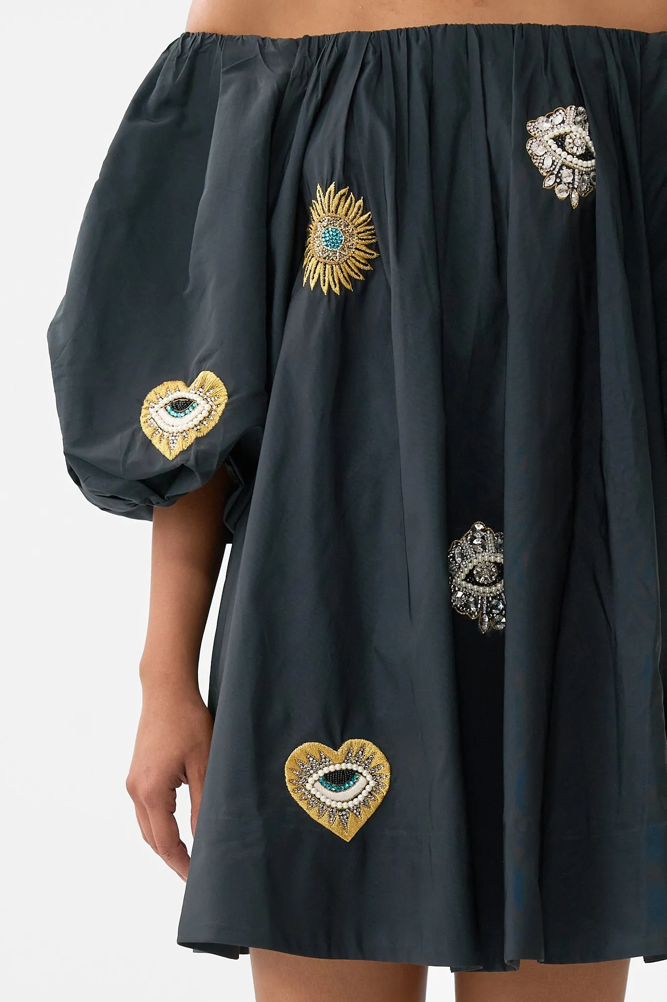 OFF SHOULDER PUFF DRESS AMULETS AND ALCHEMY sold by Camilla product image thumbnail 5