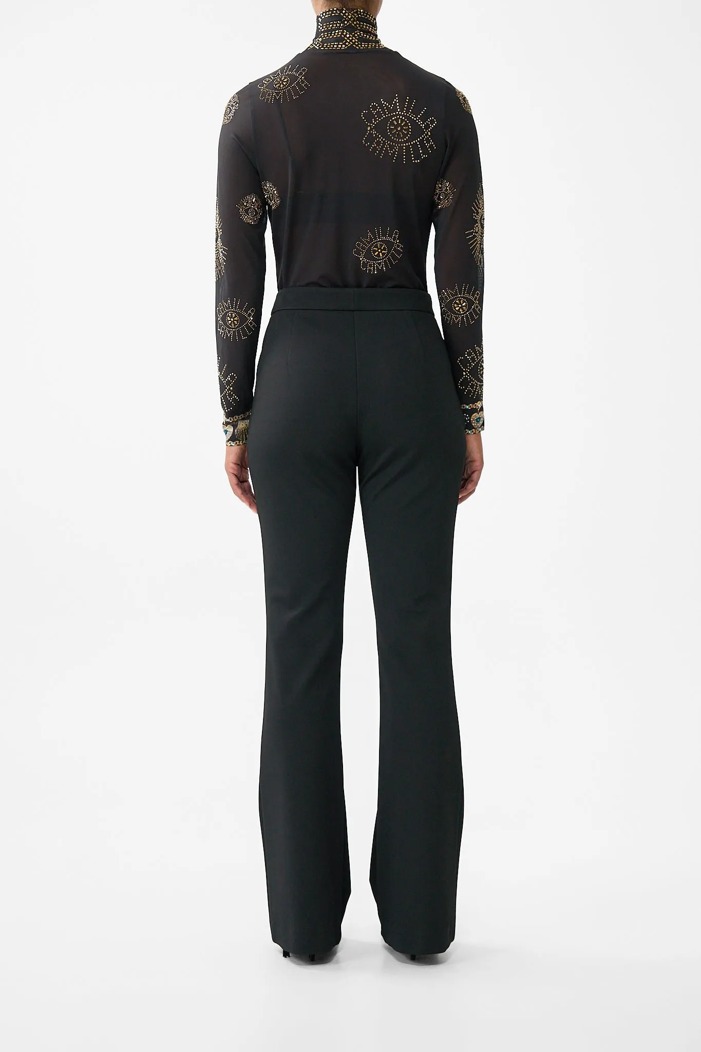 MESH TURTLE NECK AMULETS AND ALCHEMY sold by Camilla product image thumbnail 2