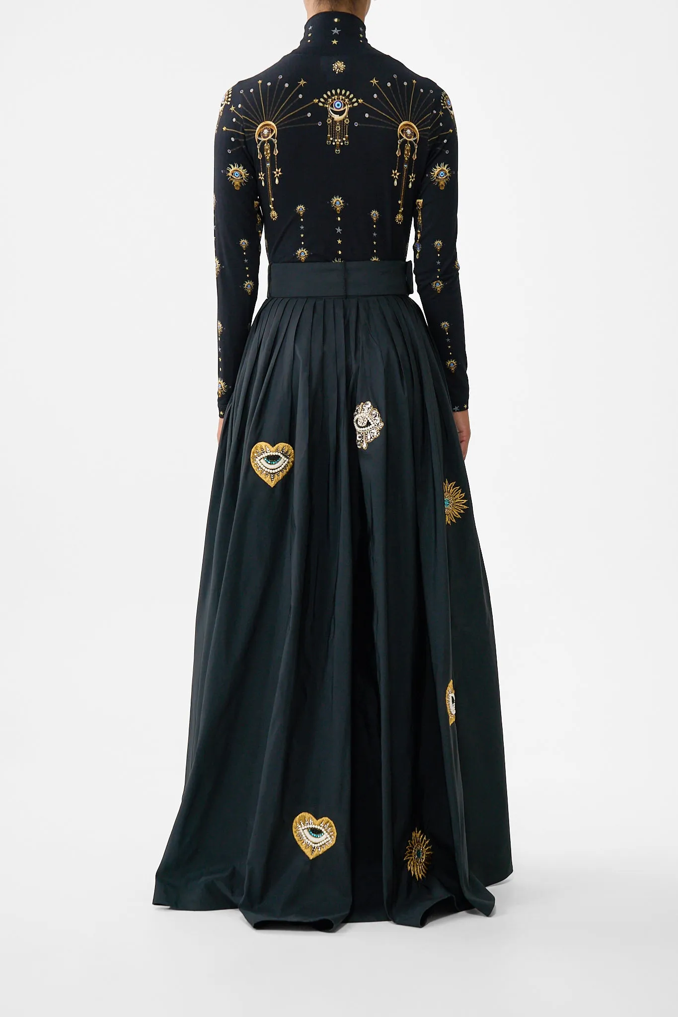 JERSEY TURTLENECK AMULETS AND ALCHEMY sold by Camilla product image thumbnail 2