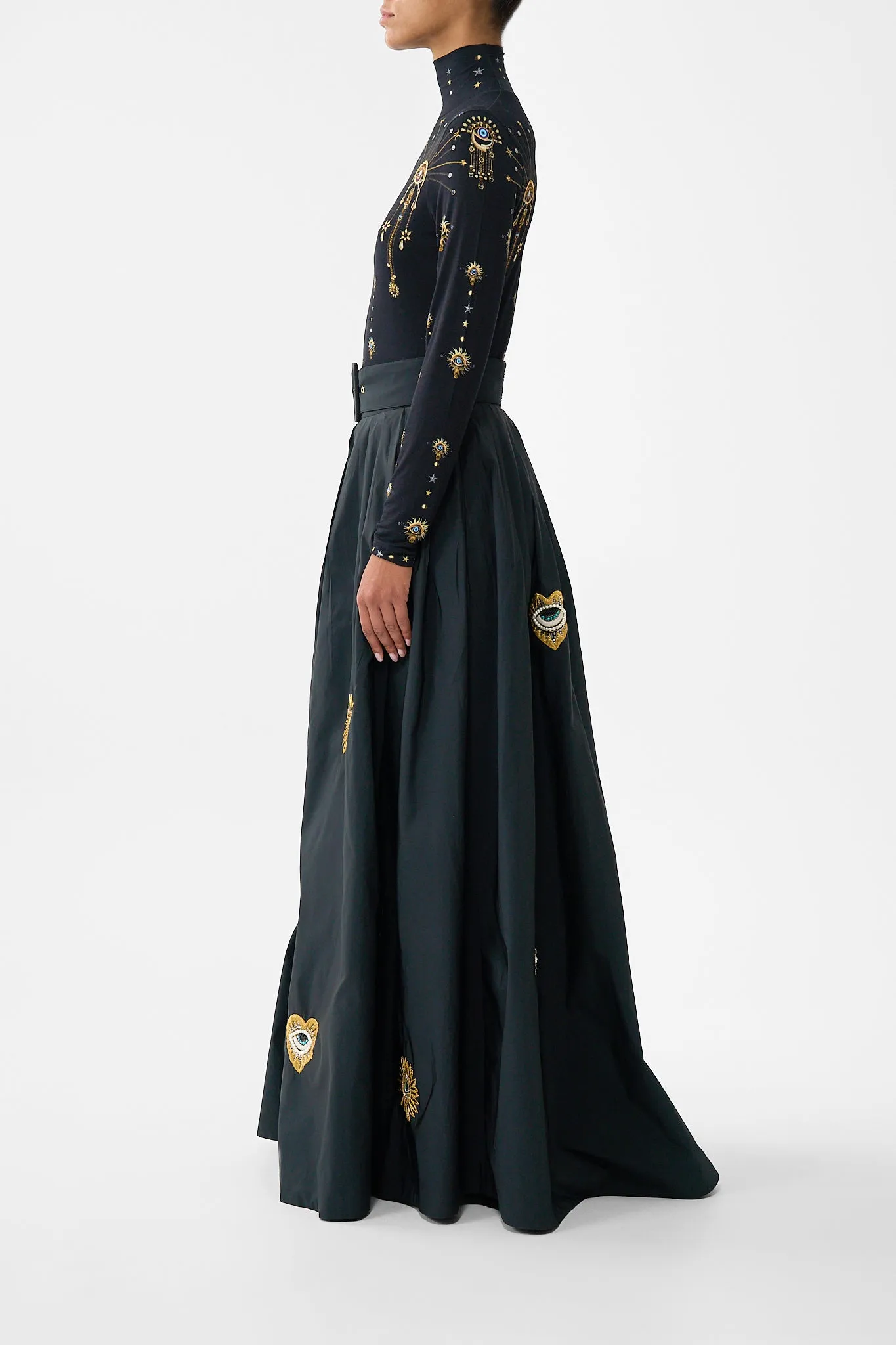 JERSEY TURTLENECK AMULETS AND ALCHEMY sold by Camilla product image thumbnail 3