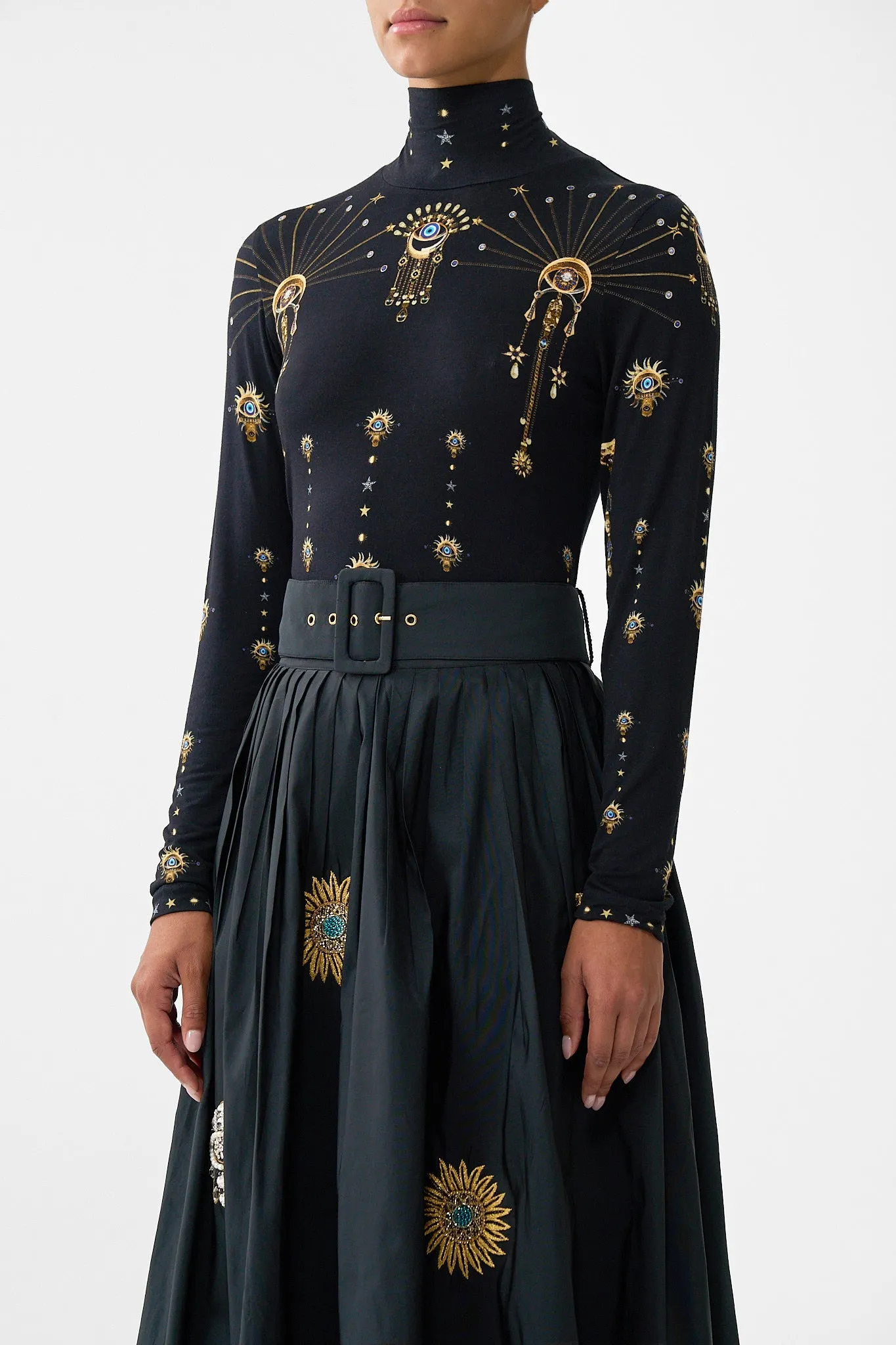 JERSEY TURTLENECK AMULETS AND ALCHEMY sold by Camilla product image thumbnail 4