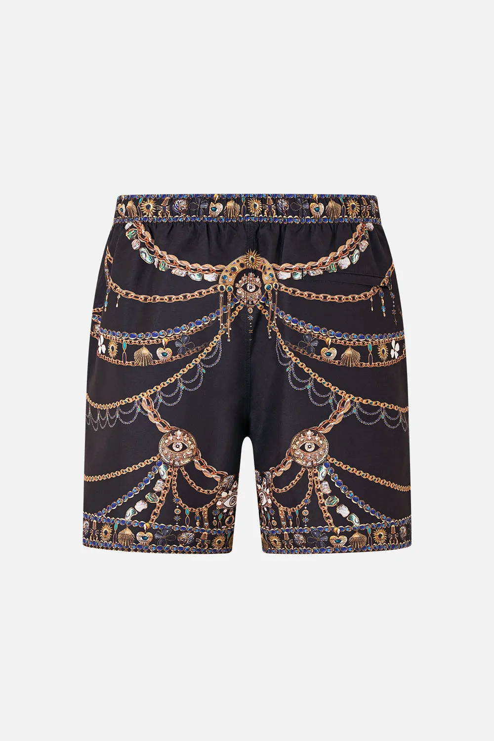 MID LENGTH BOARDSHORT WITH ELASTIC WAIST AMULETS AND ALCHEMY sold by Camilla product image thumbnail 2