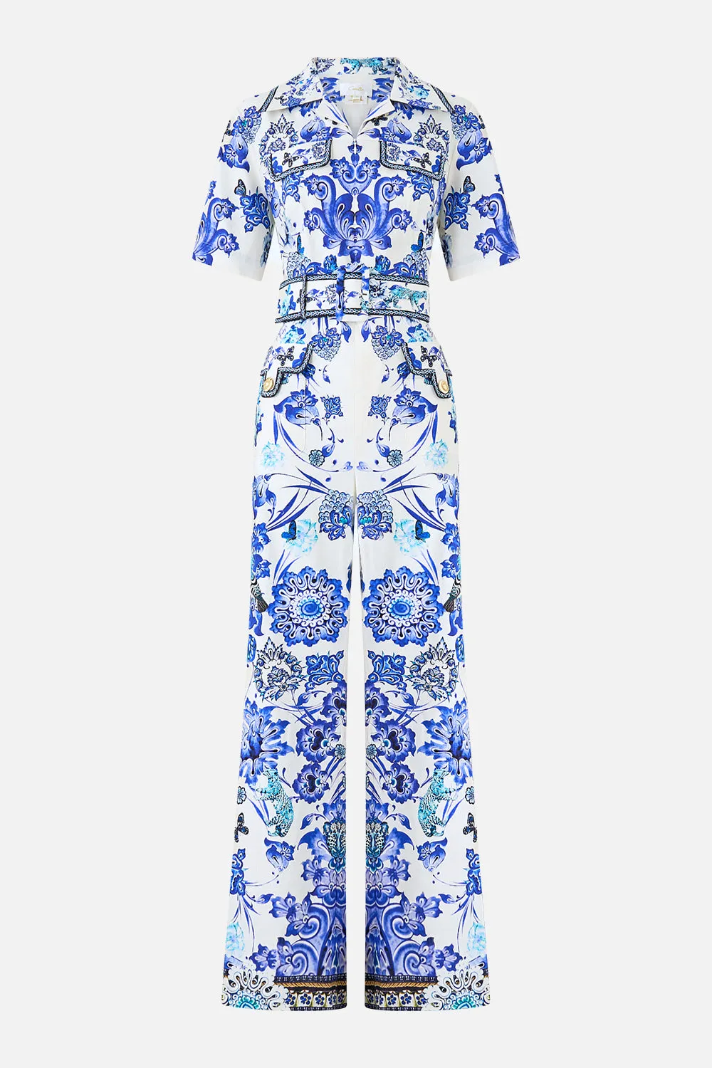 POCKET JUMPSUIT ALL ABOUT THAT LACE sold by Camilla