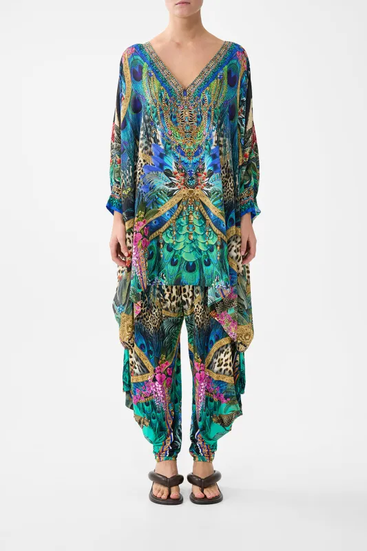SHORT KAFTAN WITH CUFF ANIMAL ALCHEMY sold by Camilla