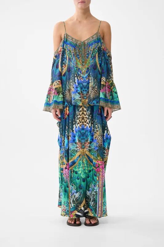 DROP SHOULDER TOP ANIMAL ALCHEMY sold by Camilla