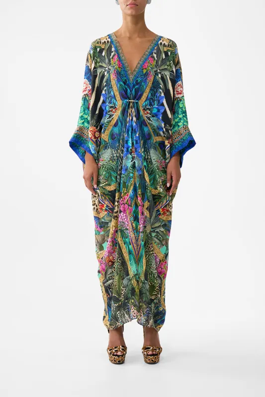 PIERCED V-NECK KAFTAN ANIMAL ALCHEMY sold by Camilla