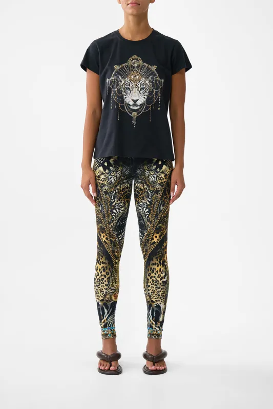 LEGGINGS FELINE FOLKLORE sold by Camilla