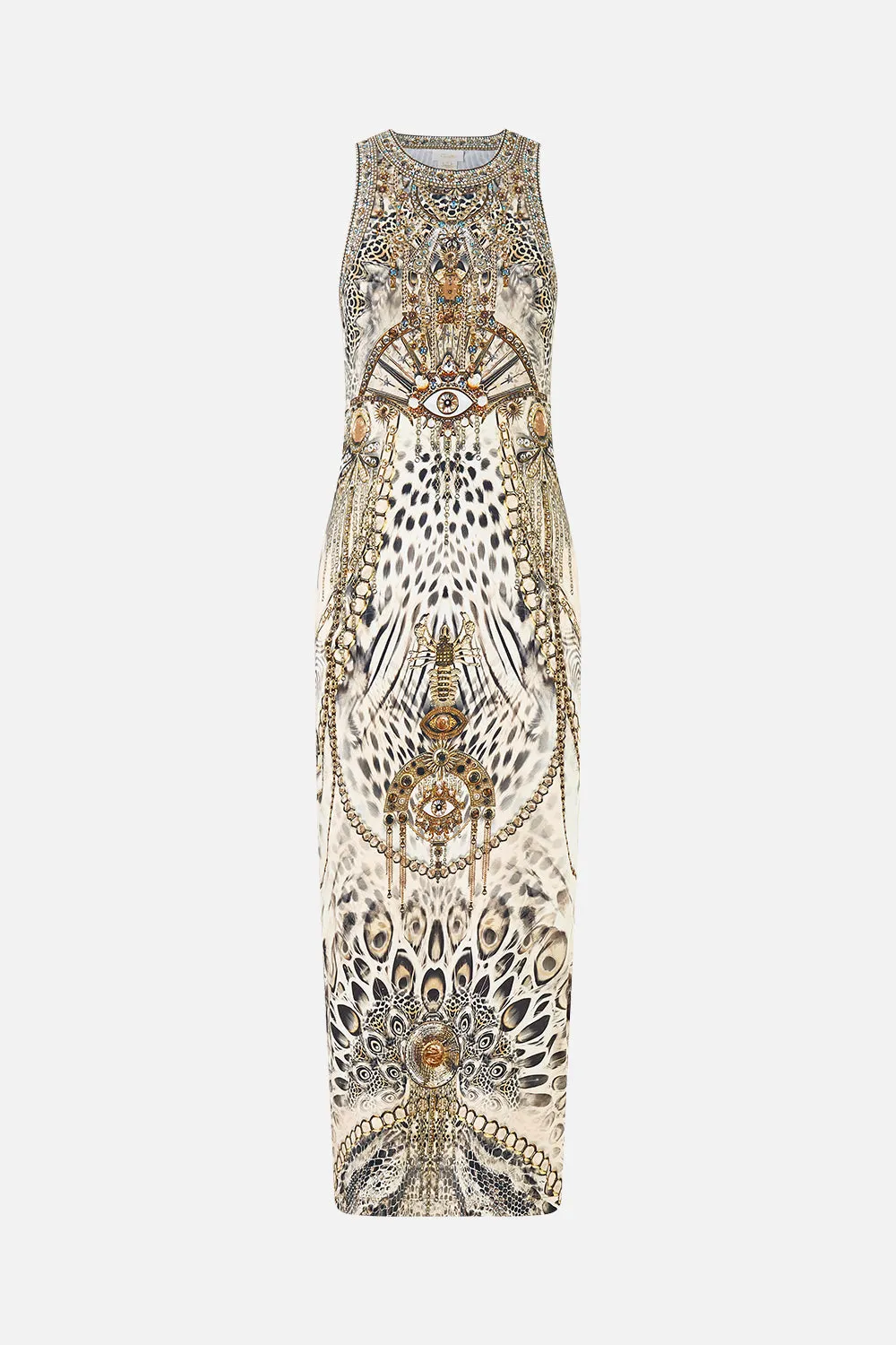 JERSEY TANK DRESS LADY LIONHEART sold by Camilla