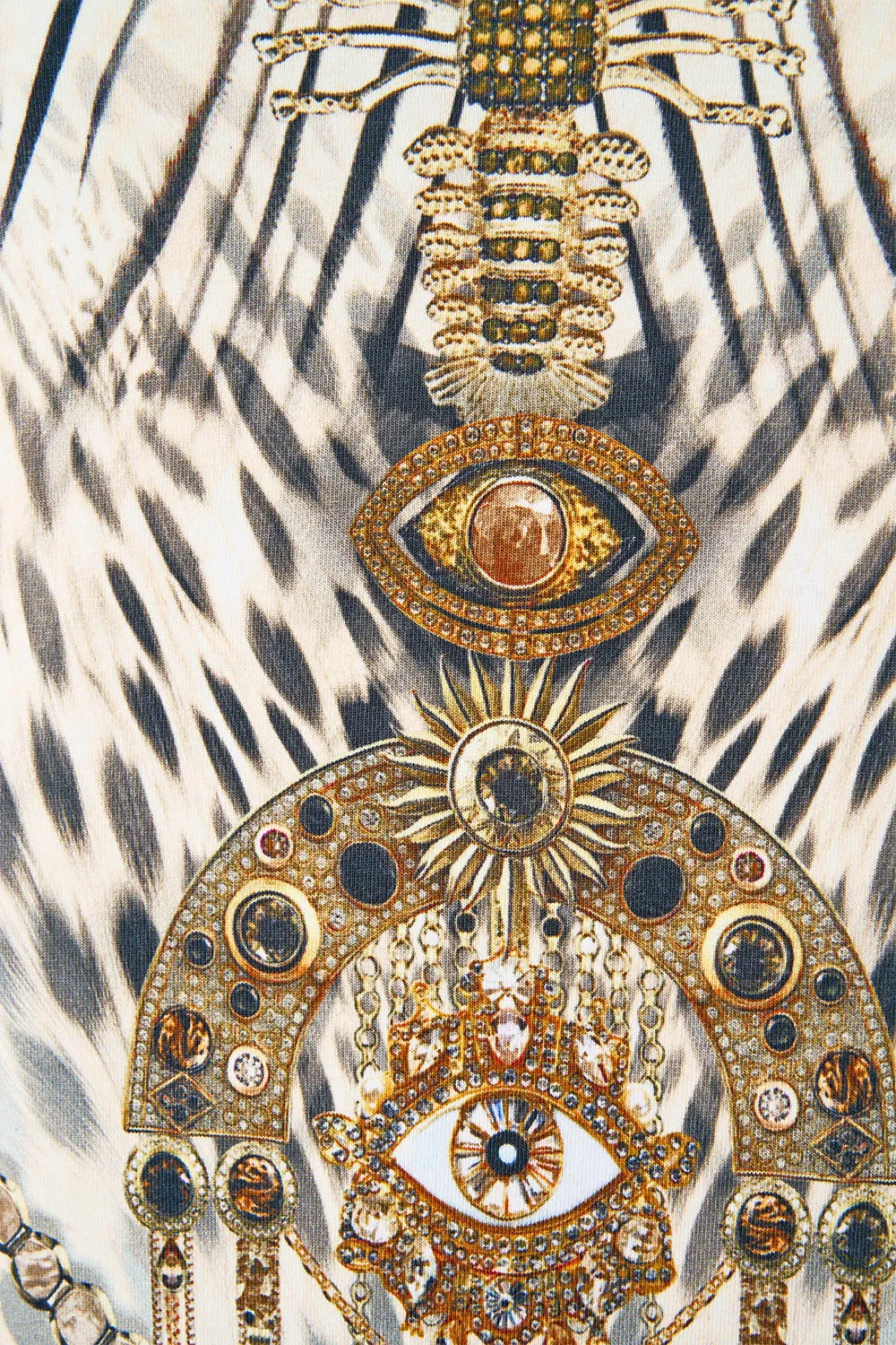 JERSEY TANK DRESS LADY LIONHEART sold by Camilla product image thumbnail 3