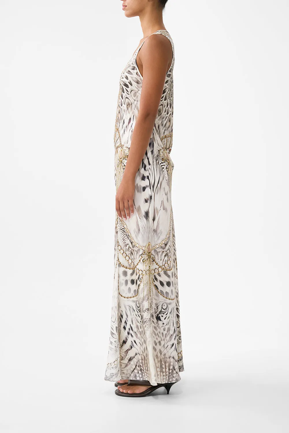 BIAS CUT TANK DRESS LADY LIONHEART sold by Camilla product image thumbnail 3