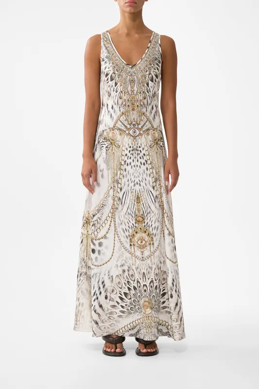 BIAS CUT TANK DRESS LADY LIONHEART sold by Camilla