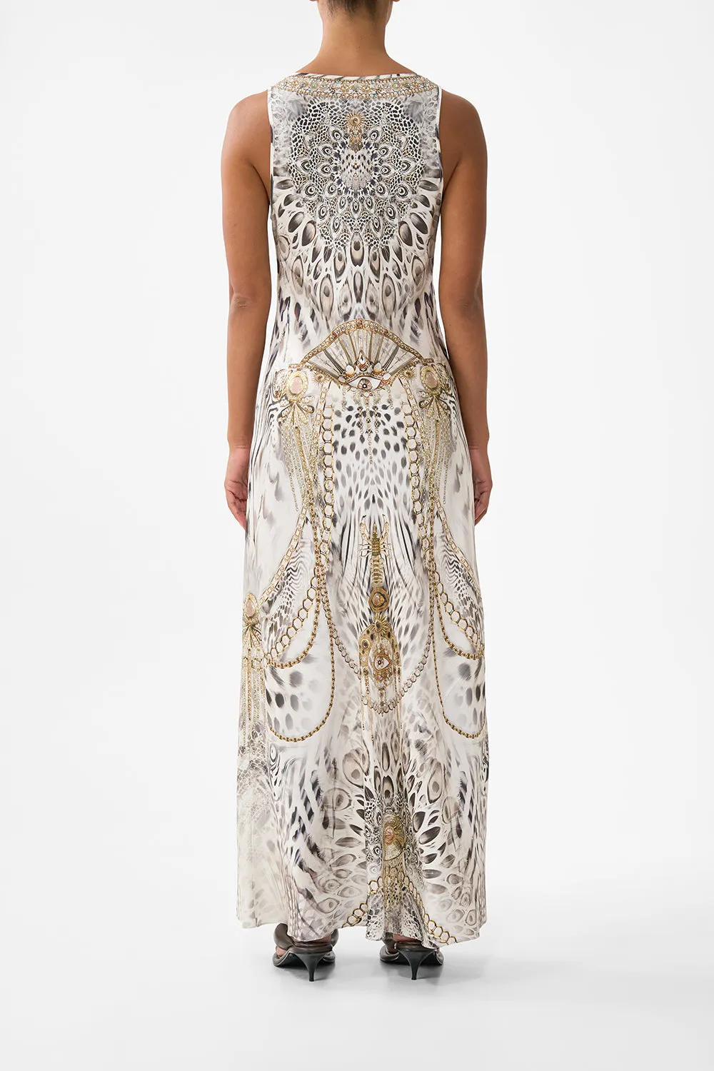 BIAS CUT TANK DRESS LADY LIONHEART sold by Camilla product image thumbnail 2