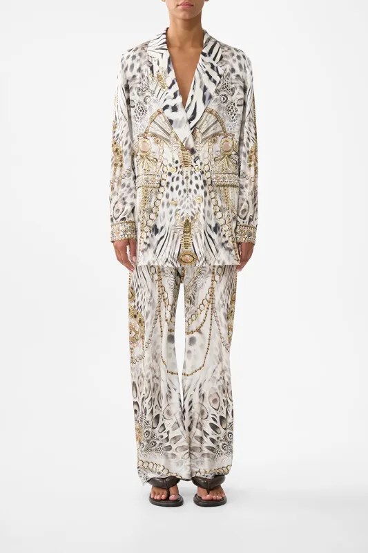 DOUBLE BREASTED SOFT JACKET LADY LIONHEART sold by Camilla