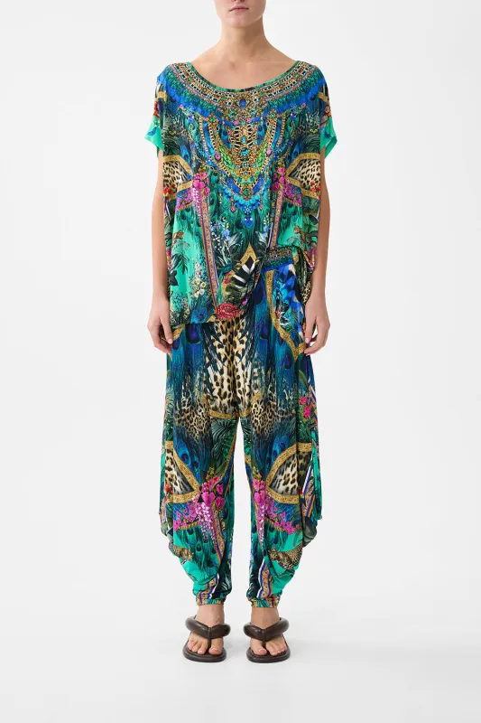 JERSEY DRAPE PANT WITH POCKET ANIMAL ALCHEMY sold by Camilla
