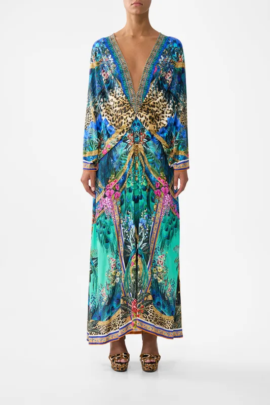 TUCK FRONT JERSEY DRESS ANIMAL ALCHEMY sold by Camilla