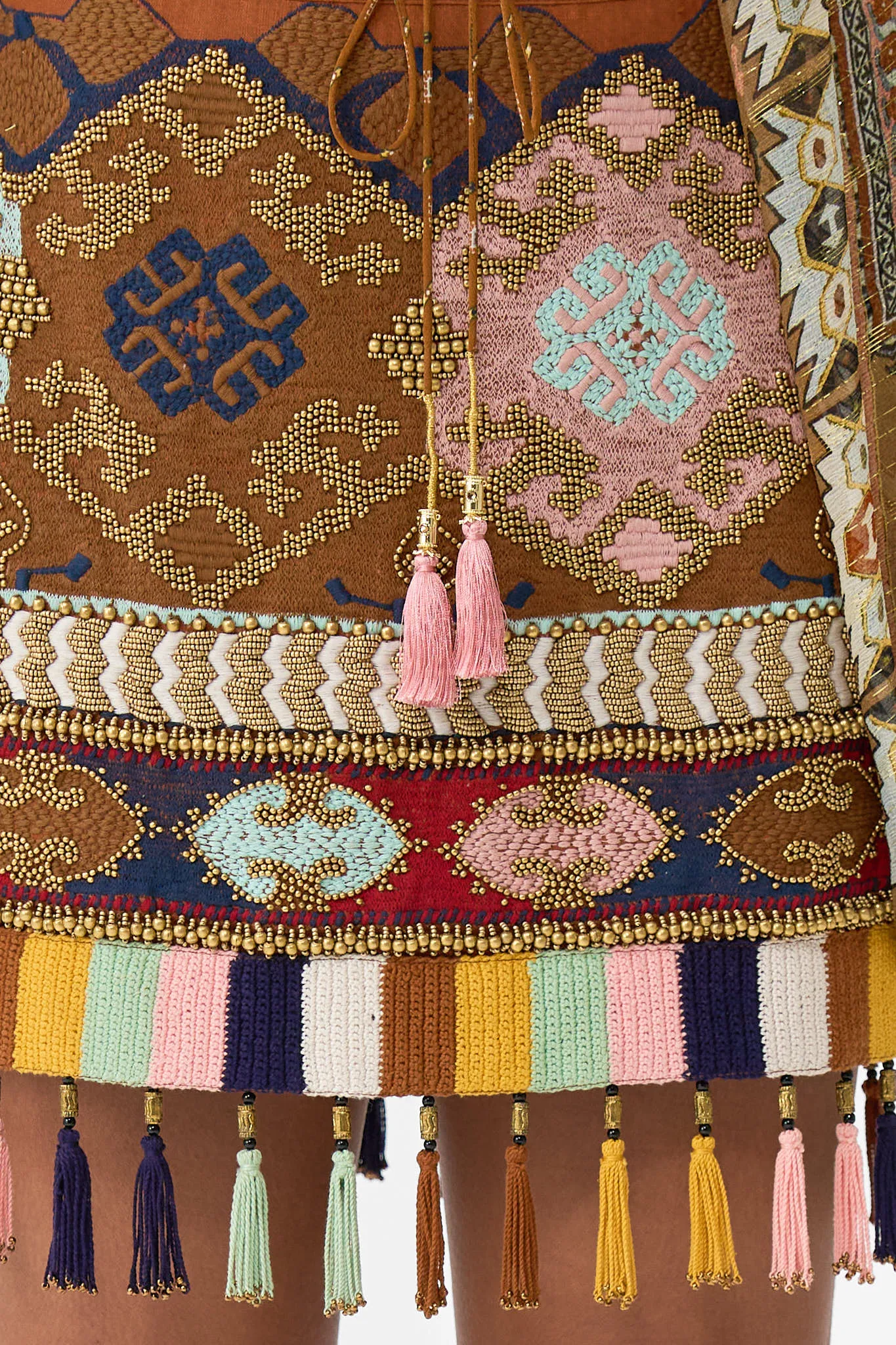 MINI SKIRT FABRIC OF TIME sold by Camilla product image thumbnail 5