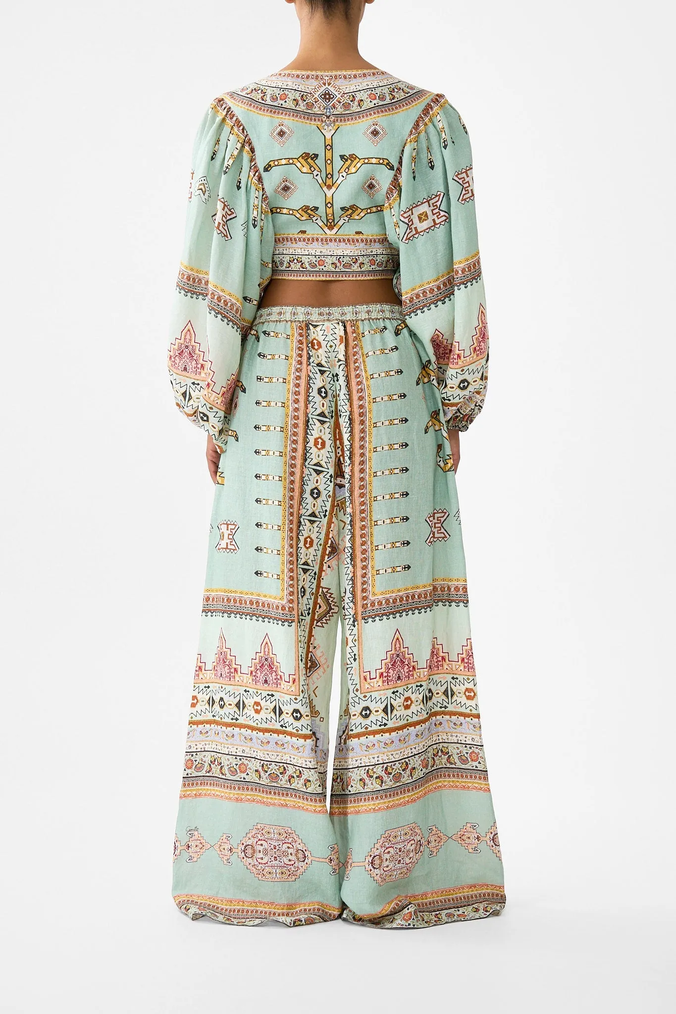 TUCK FRONT PANT LEGEND HAS IT sold by Camilla product image thumbnail 2