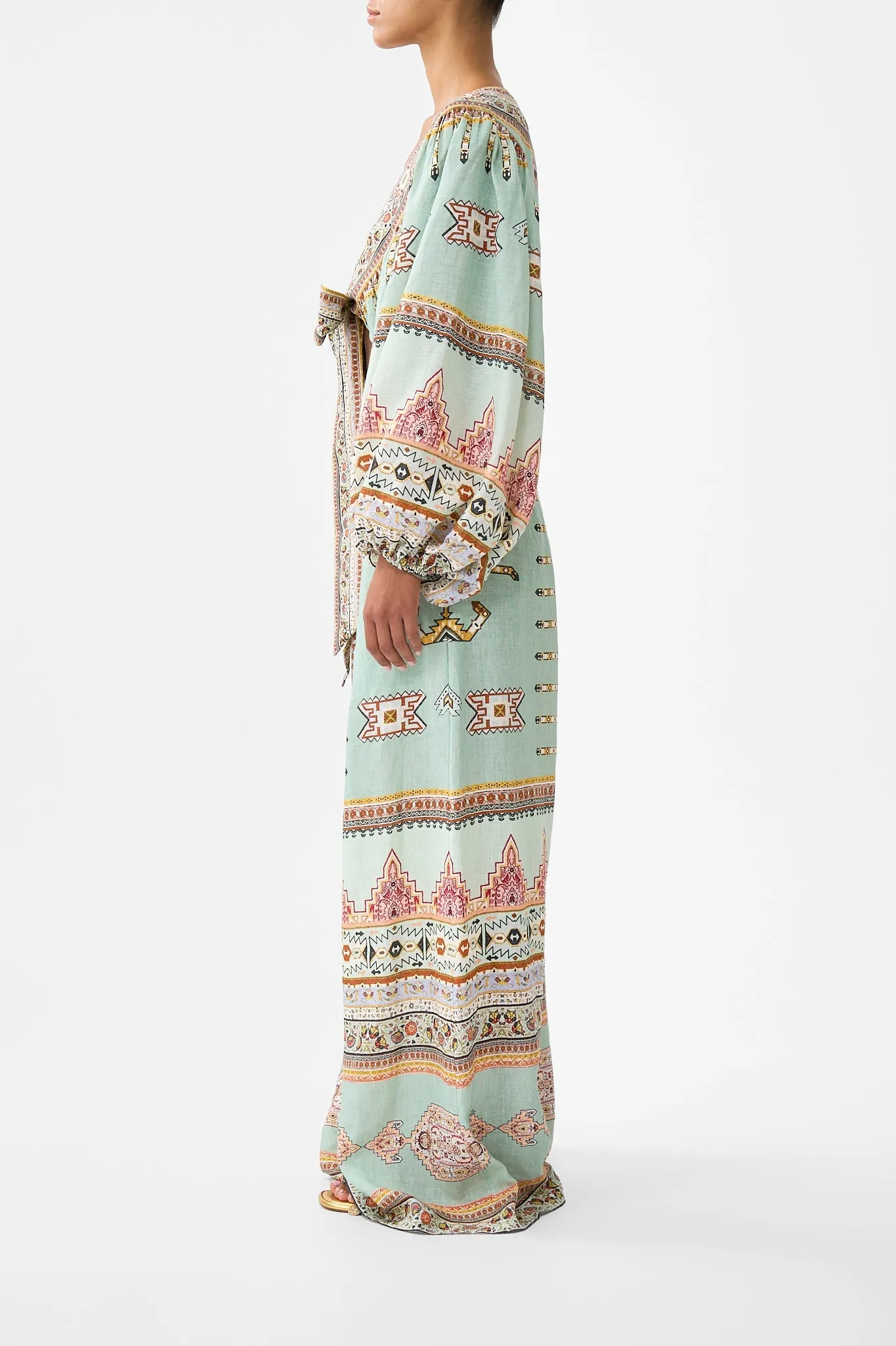 TUCK FRONT PANT LEGEND HAS IT sold by Camilla product image thumbnail 3