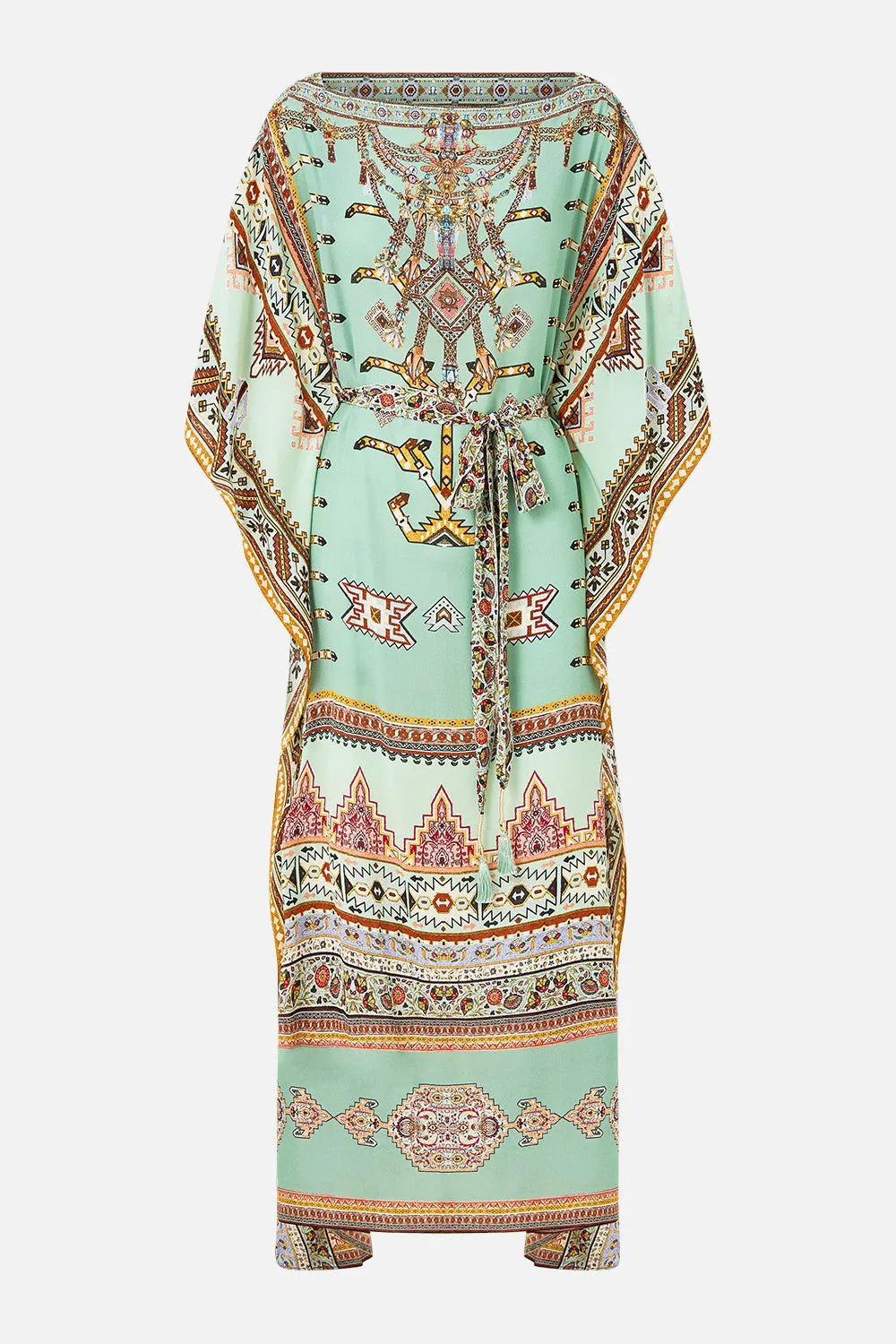 SCARF KAFTAN WITH TIE WAIST LEGEND HAS IT sold by Camilla product image thumbnail 3