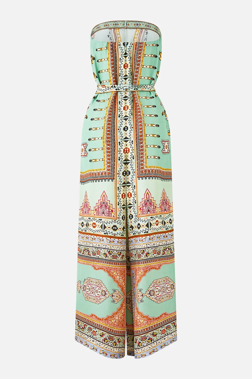 FRONT PLEAT STRAPLESS JUMPSUIT LEGEND HAS IT sold by Camilla product image thumbnail 2