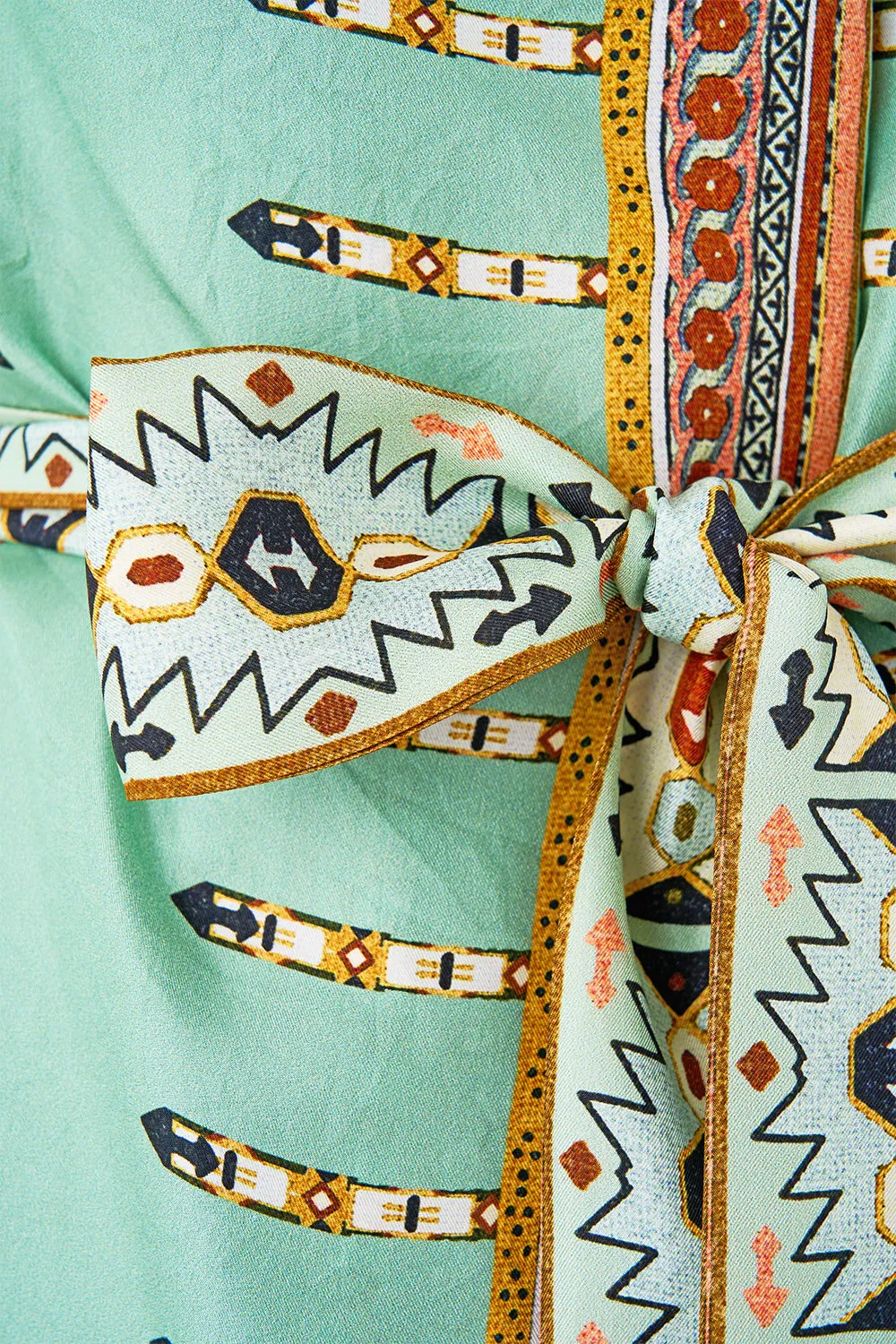 FRONT PLEAT STRAPLESS JUMPSUIT LEGEND HAS IT sold by Camilla product image thumbnail 3