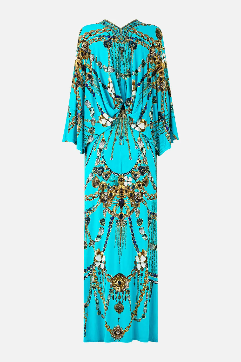 TUCK FRONT JERSEY DRESS TOTEMS AND TREASURES sold by Camilla product image thumbnail 2